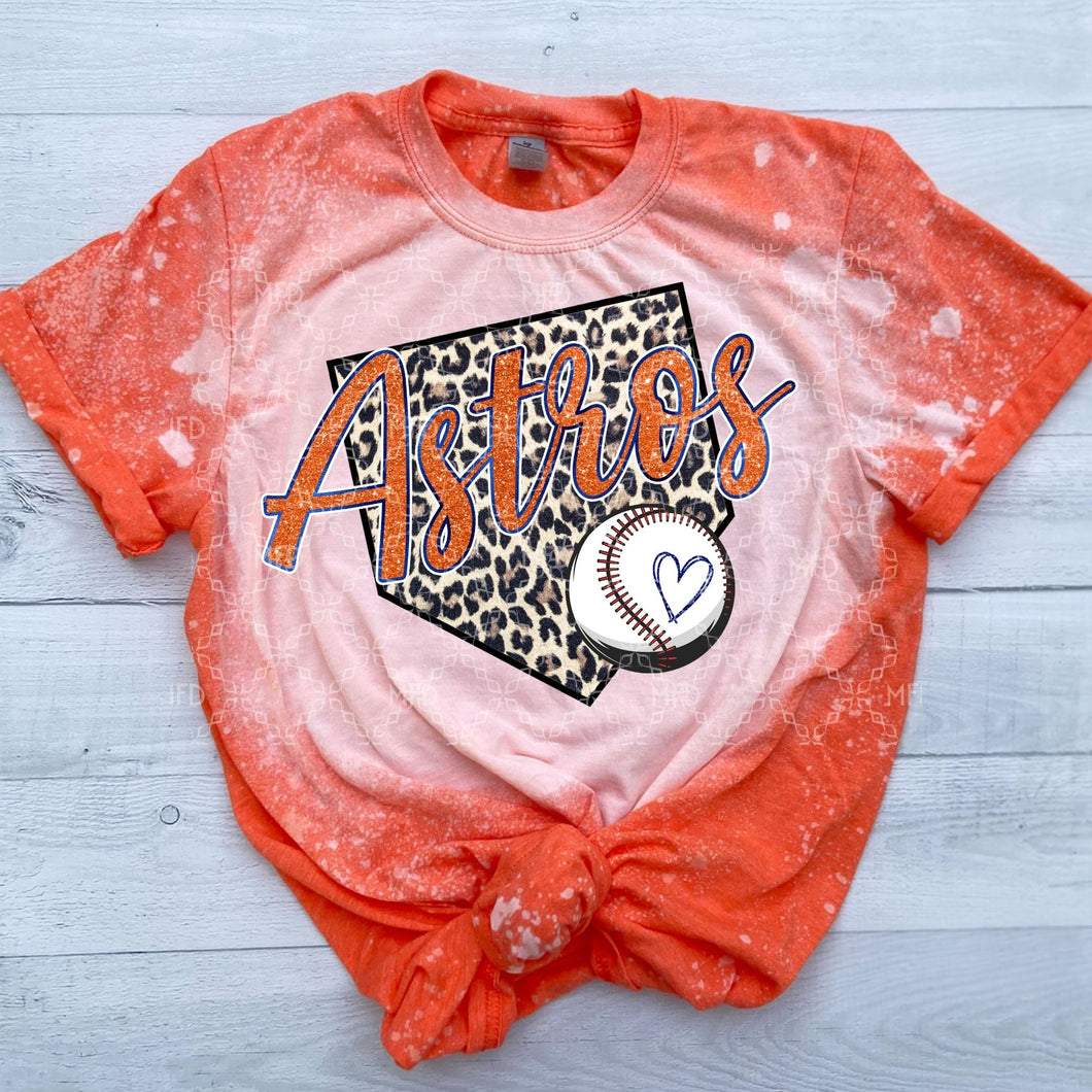 ASTROS Sublimation Transfer, H Town Sublimation T-Shirt Transfer